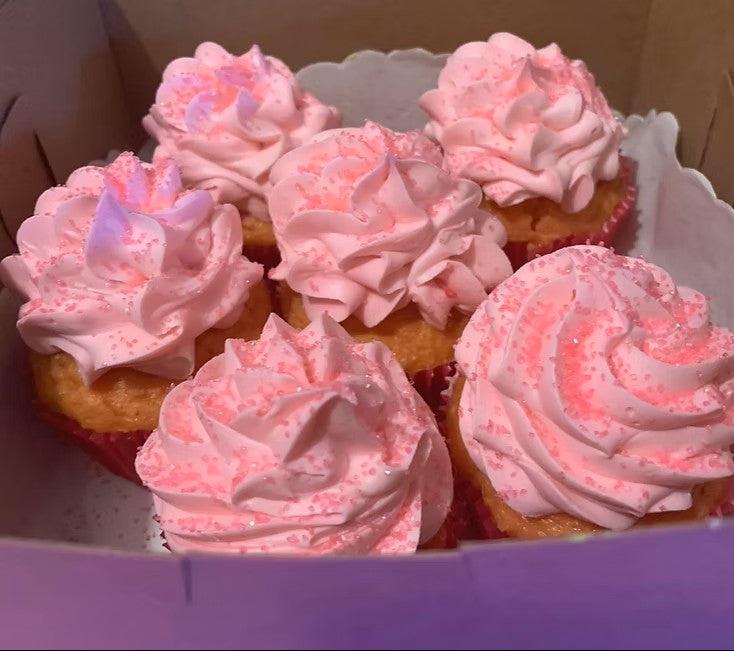 Cupcakes over 15 cupcake flavors