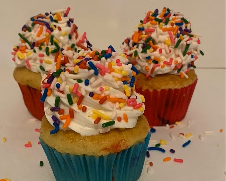 Cupcakes over 15 cupcake flavors