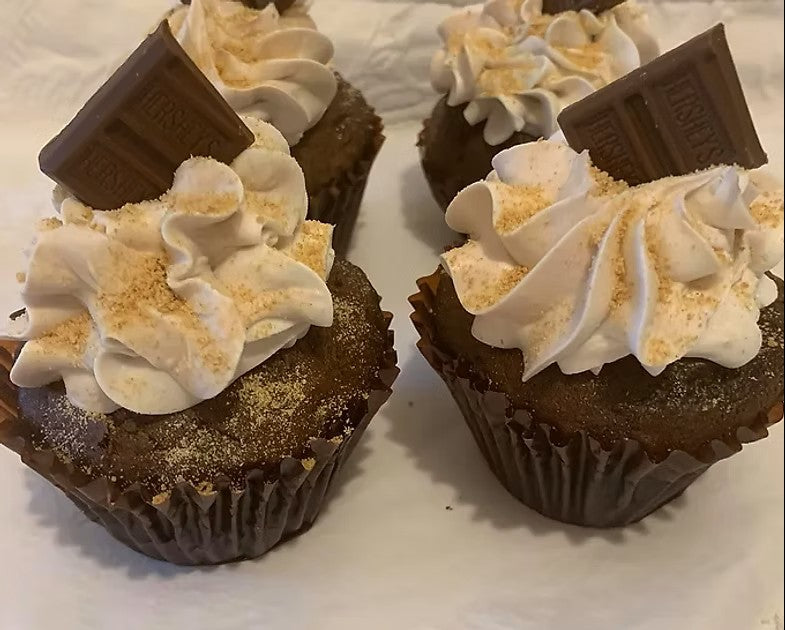 Cupcakes over 15 cupcake flavors