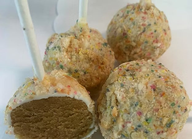Gourmet Flavored  Cake Pop Selection