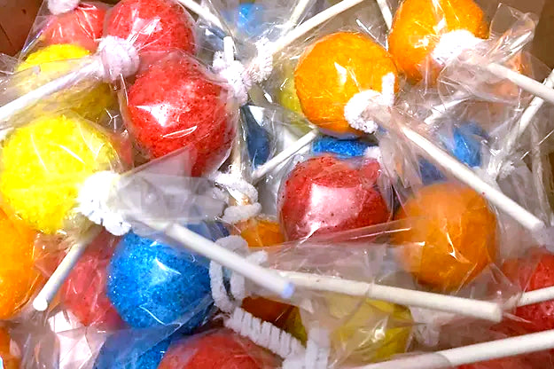Gourmet Flavored  Cake Pop Selection