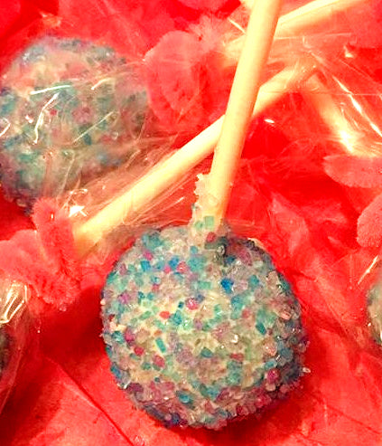 Gourmet Flavored  Cake Pop Selection