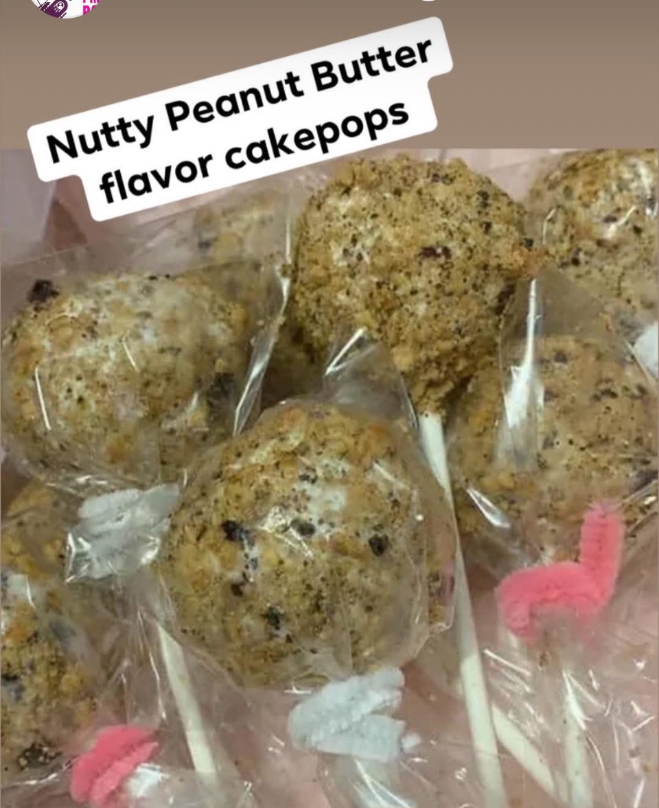 Gourmet Flavored  Cake Pop Selection