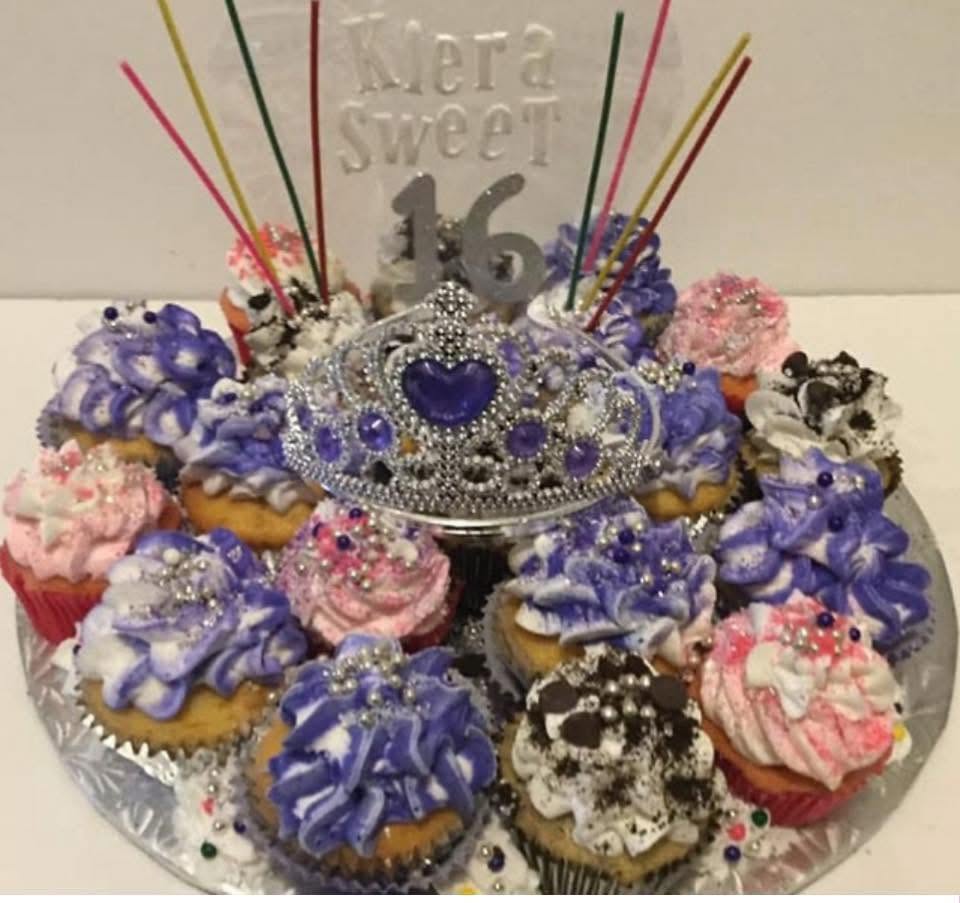 Cupcake pull apart