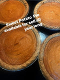 Sweet Potato Pie