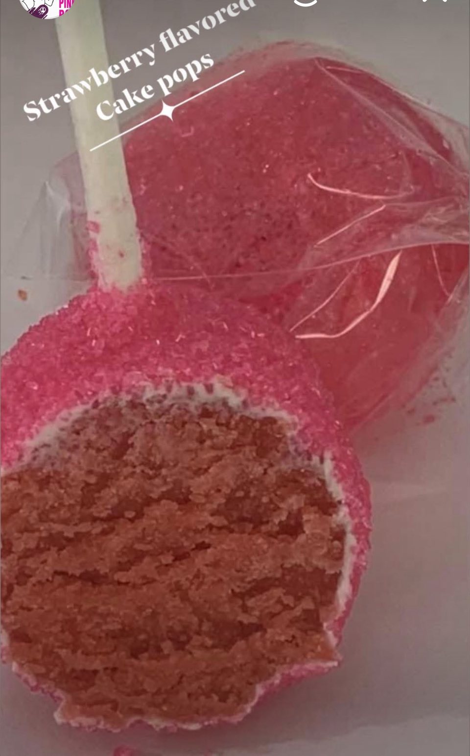 Gourmet Flavored  Cake Pop Selection