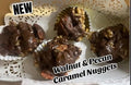 Walnut & Pecan Caramel Nuggets