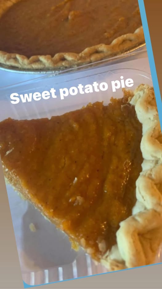 Sweet Potato Pie