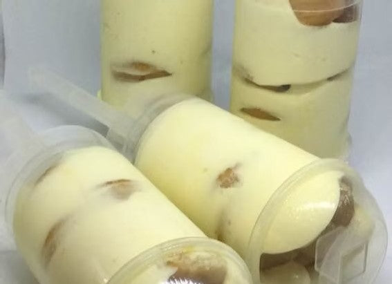 Banana Pudding Push up Treats