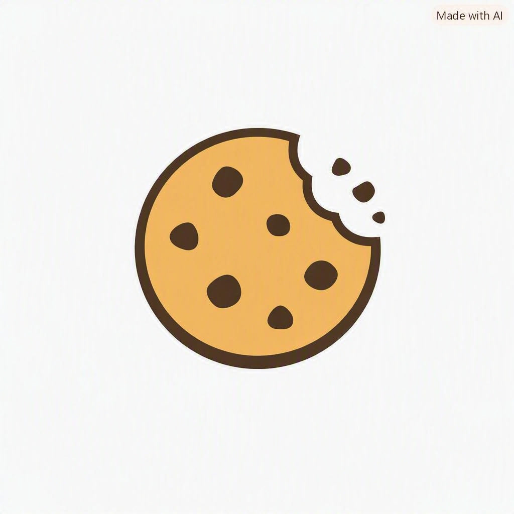 Classic Cookie Selection Cookies Listed by flavor in Alphabetical Order