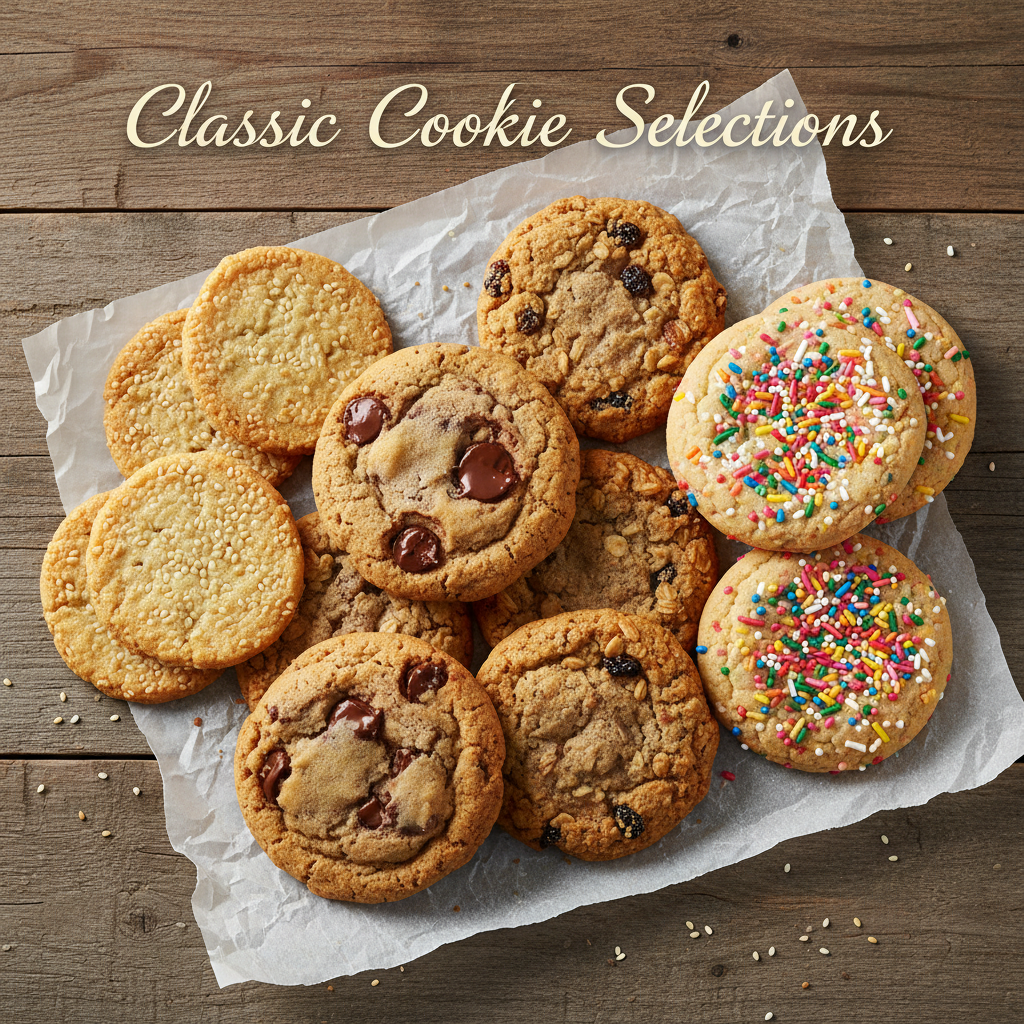 Classic Cookie Selections